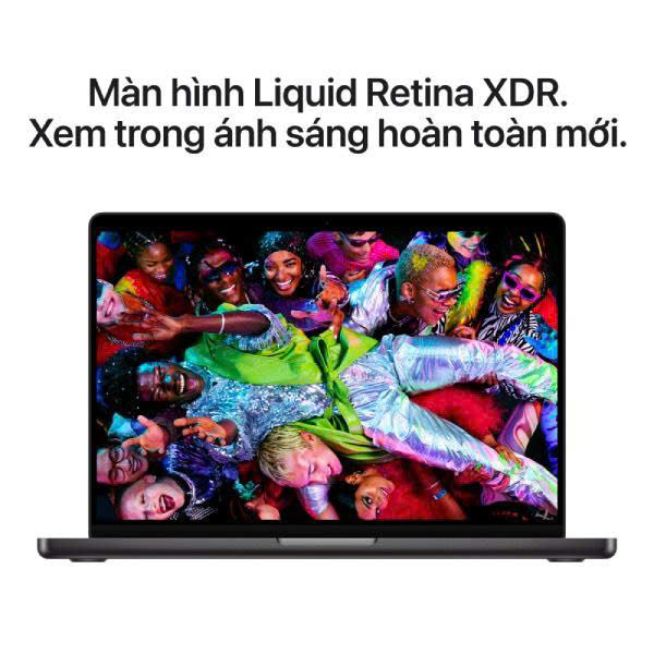 Macbook Pro M5 14-inch 10-core CPU 10-core GPU 32GB RAM 512GB Chính hãng Apple Việt Nam